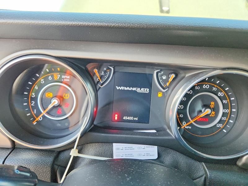 Продажа на аукционе авто 2020 Jeep Wrangler Unlimited, vin: 1C4HJXDG9LW312481, номер лота: 54889016