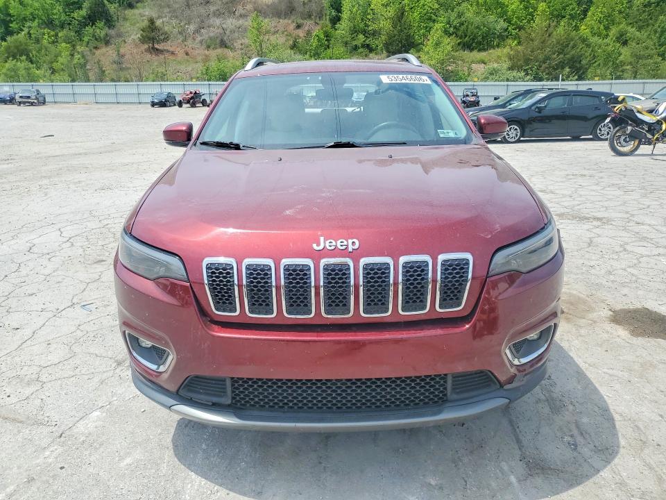 Auction sale of the 2019 Jeep Cherokee, vin: 1C4PJMDX8KD346898, lot number: 53546606