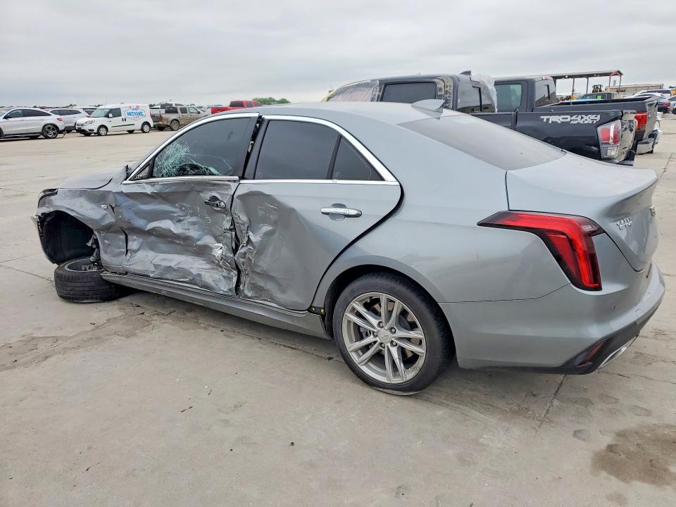 Продаж на аукціоні авто 2023 Cadillac Ct4, vin: 1G6DJ5RK7P0121962, номер лоту: 52612096
