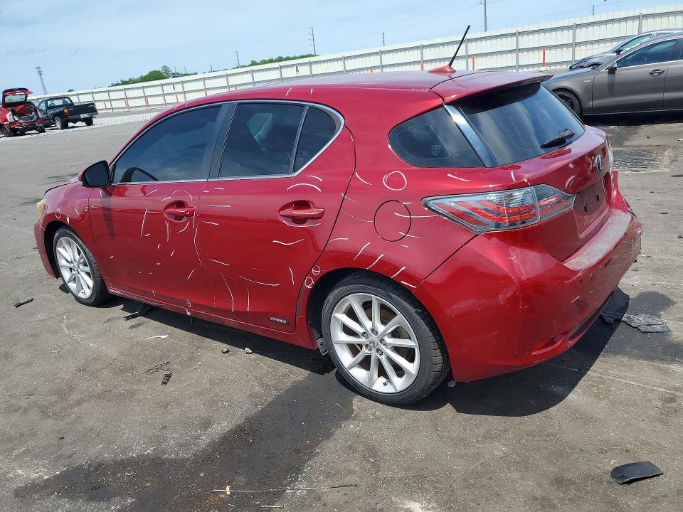 Aukcja sprzedaży 2011 Lexus Ct, vin: JTHKD5BH0B2010126, numer aukcji: 53949266