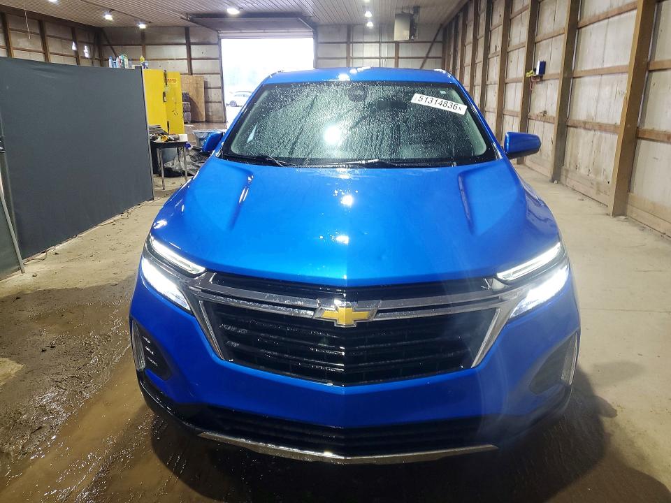 51314836 :رقم المزاد ، 3GNAXKEG4RS135724 vin ، 2024 Chevrolet Equinox مزاد بيع