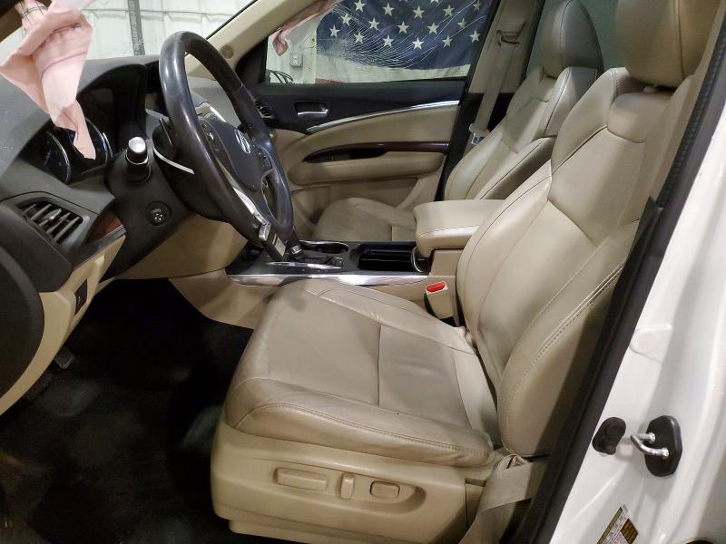 53329726 :رقم المزاد ، 5FRYD4H46EB018662 vin ، 2014 Acura Mdx مزاد بيع