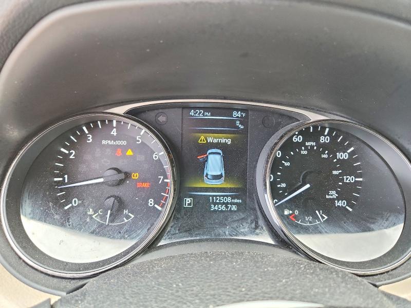 54868126 :رقم المزاد ، KNMAT2MT7GP600303 vin ، 2016 Nissan Rogue مزاد بيع