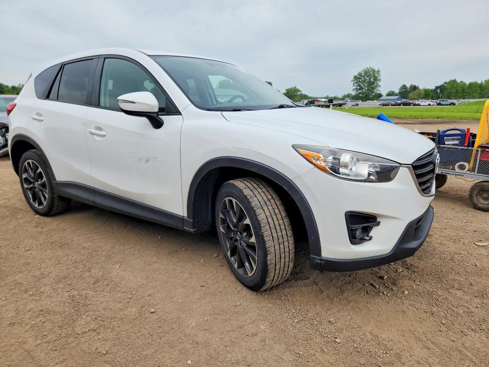 Продаж на аукціоні авто 2016 Mazda Cx-5, vin: JM3KE4DY8G0774175, номер лоту: 55120676