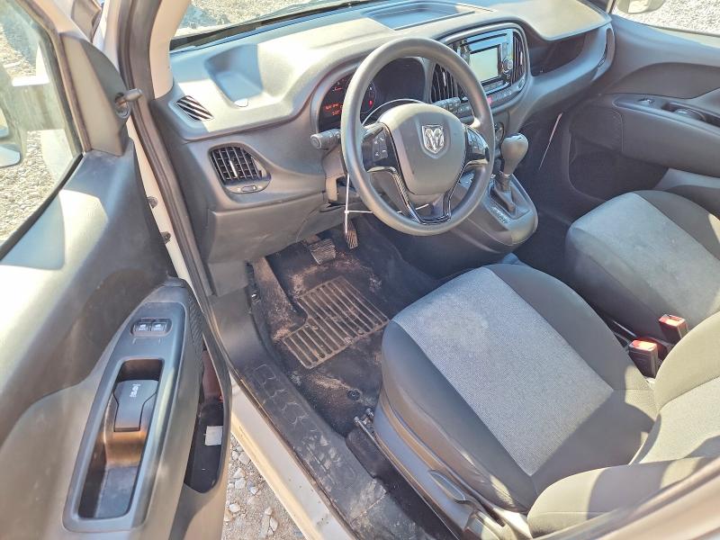 53400026 :رقم المزاد ، ZFBHRFAB3N6W79149 vin ، 2022 Ram Promaster City مزاد بيع