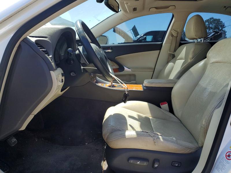 Продажа на аукционе авто 2009 Lexus Is, vin: JTHCK262792032312, номер лота: 54696306