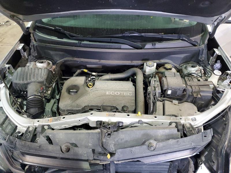 2019 Chevrolet Equinox მანქანა იყიდება აუქციონზე, vin: 2GNAXKEV8K6160726, აუქციონის ნომერი: 54319846