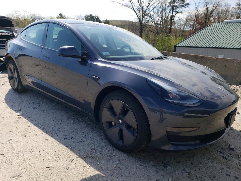 2023 Tesla Model 3 მანქანა იყიდება აუქციონზე, vin: 5YJ3E1EA5PF675845, აუქციონის ნომერი: 52307066