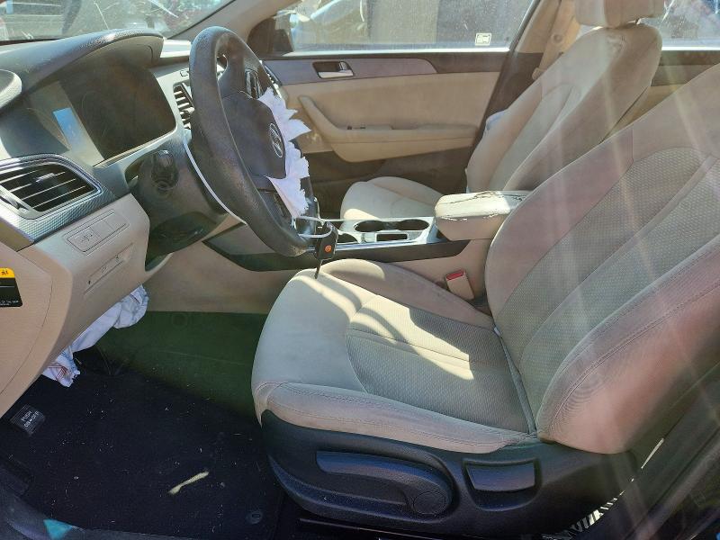 53430546 :رقم المزاد ، 5NPE24AF8GH346529 vin ، 2016 Hyundai Sonata مزاد بيع
