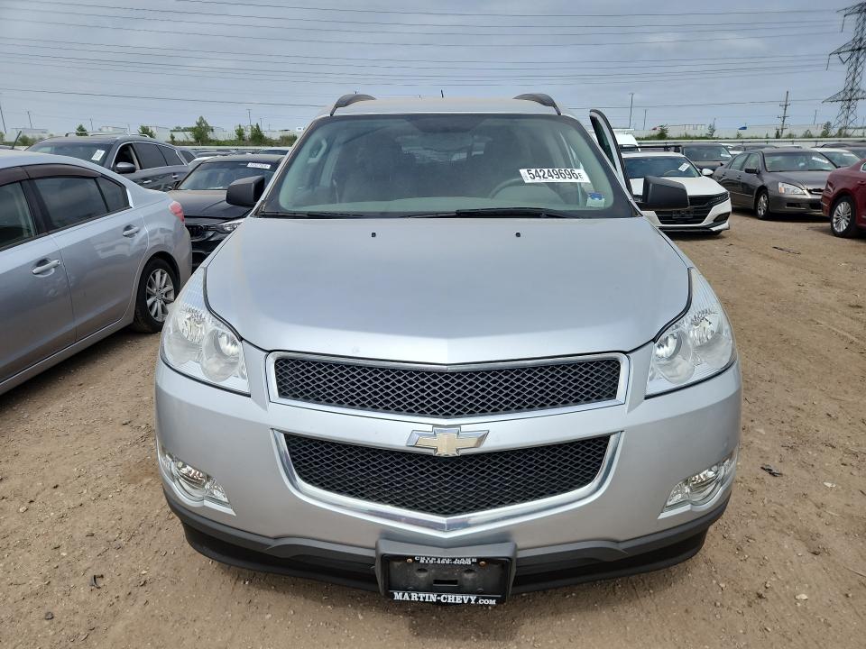 2012 Chevrolet Traverse მანქანა იყიდება აუქციონზე, vin: 1GNKRFED6CJ422972, აუქციონის ნომერი: 54249696