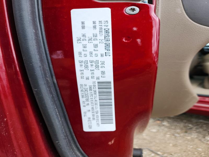 Aukcja sprzedaży 2012 Chrysler Town & Country, vin: 2C4RC1CGXCR270845, numer aukcji: 54047186