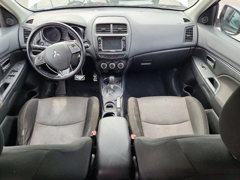 53105686 :رقم المزاد ، JA4AP3AU6HZ053256 vin ، 2017 Mitsubishi Outlander Sport مزاد بيع