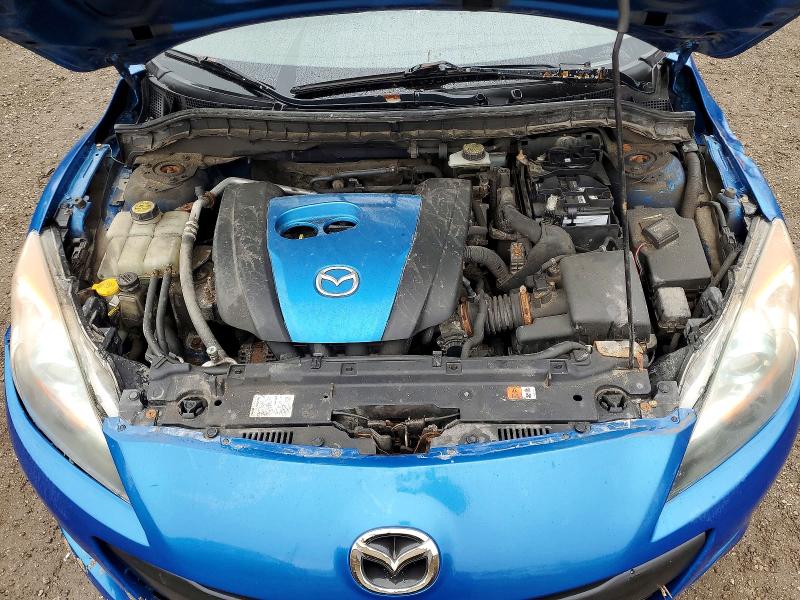 2012 Mazda 3 მანქანა იყიდება აუქციონზე, vin: JM1BL1L76C1634765, აუქციონის ნომერი: 52160926