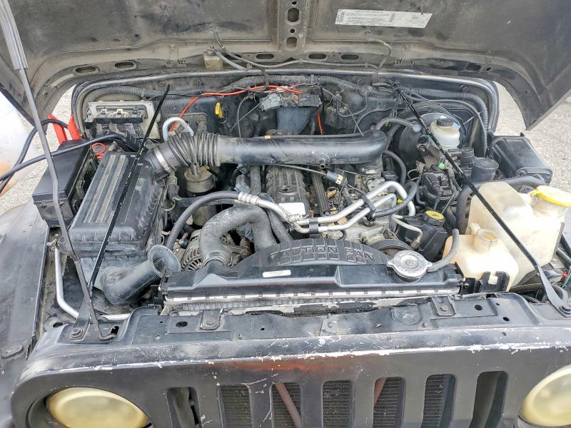 Продажа на аукционе авто 2002 Jeep Wrangler / Tj, vin: 1J4FA49S62P719289, номер лота: 55574556