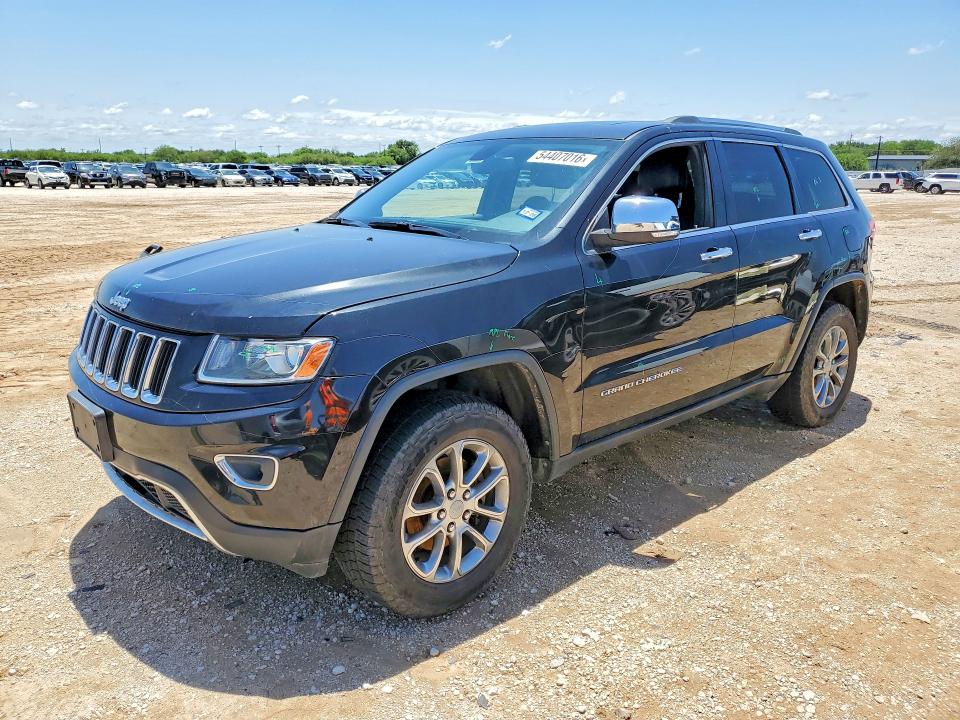 Продаж на аукціоні авто 2014 Jeep Grand Cherokee, vin: 1C4RJFBGXEC294305, номер лоту: 54407016
