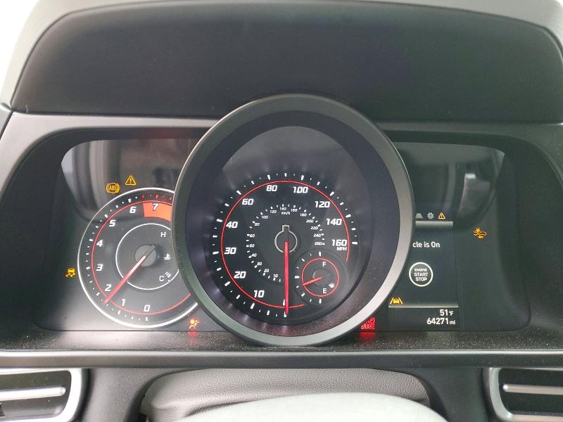 Продаж на аукціоні авто 2022 Hyundai Elantra, vin: KMHLM4AG9NU329344, номер лоту: 53784946