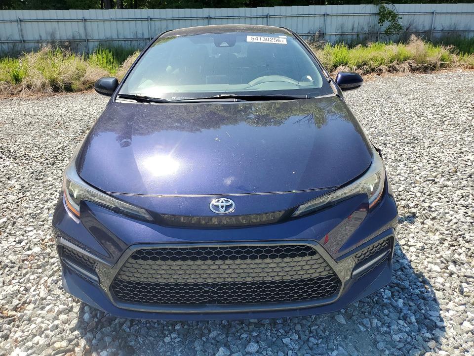 54130256 :رقم المزاد ، 5YFS4RCE8LP042953 vin ، 2020 Toyota Corolla مزاد بيع