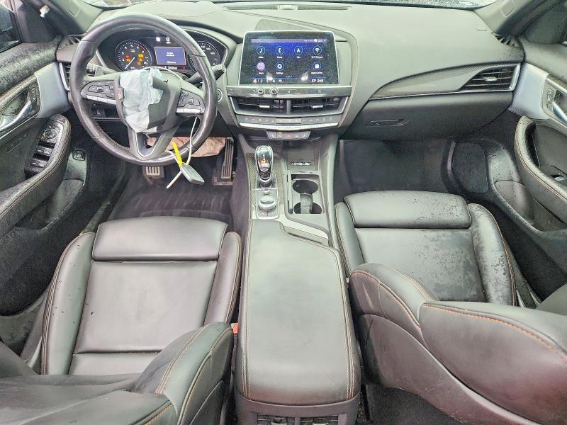 2020 Cadillac Ct5 მანქანა იყიდება აუქციონზე, vin: 1G6DU5RK5L0119127, აუქციონის ნომერი: 53850746