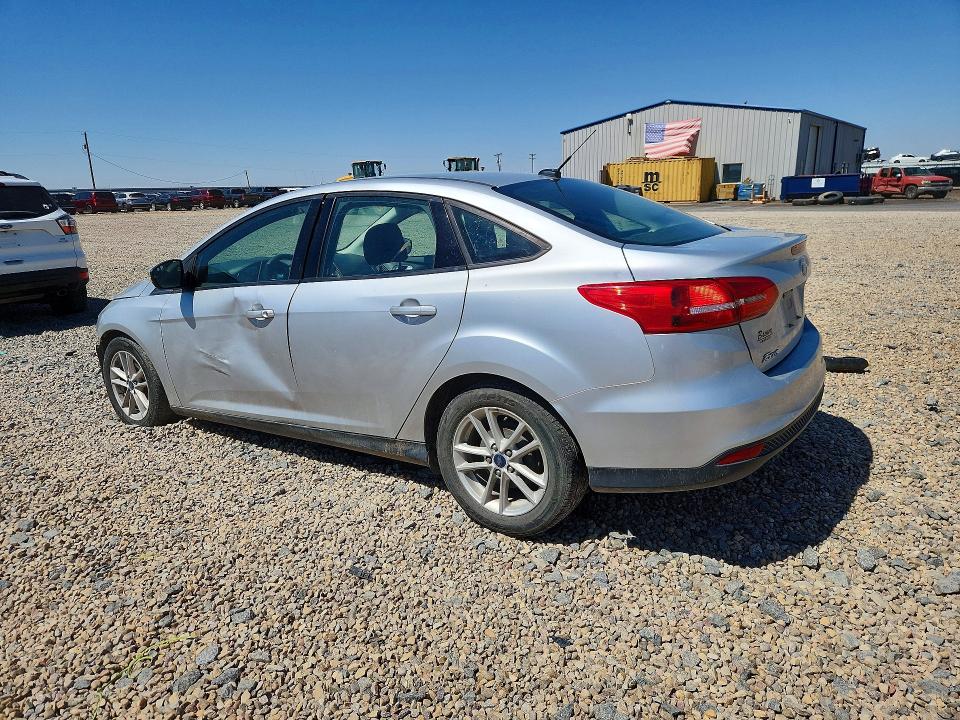 52852436 :رقم المزاد ، 1FADP3F28HL267152 vin ، 2017 Ford Focus مزاد بيع