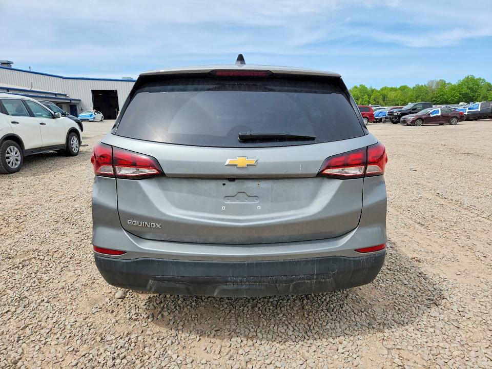 54703326 :رقم المزاد ، 3GNAXHEG8PL168350 vin ، 2023 Chevrolet Equinox مزاد بيع