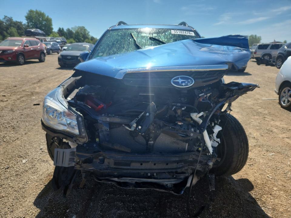 2017 Subaru Forester მანქანა იყიდება აუქციონზე, vin: JF2SJGEC5HH544347, აუქციონის ნომერი: 55182476