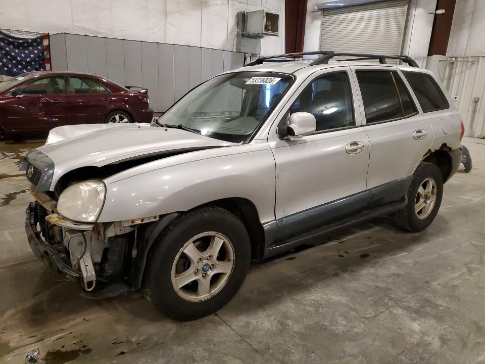 Продажа на аукционе авто 2004 Hyundai Santa Fe, vin: KM8SC13D04U688693, номер лота: 53236026
