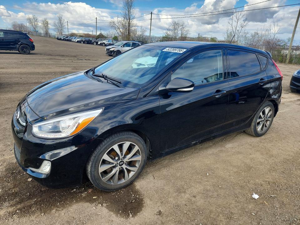 52289786 :رقم المزاد ، KMHCU5AE2GU249259 vin ، 2016 Hyundai Accent مزاد بيع