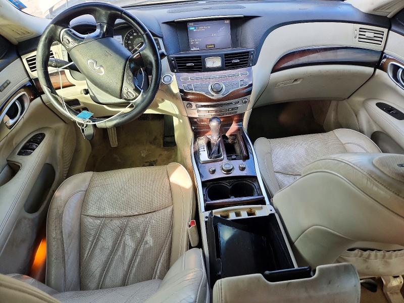 Aukcja sprzedaży 2011 Infiniti M37, vin: JN1BY1AR9BM375484, numer aukcji: 52653526
