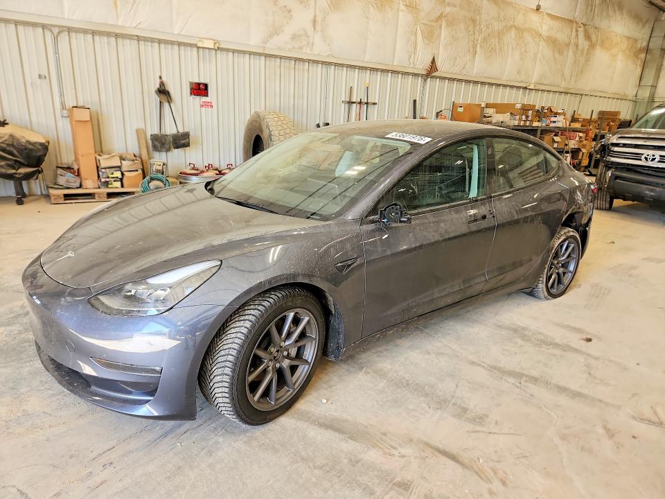 53601976 :رقم المزاد ، 5YJ3E1EB1PF705304 vin ، 2023 Tesla Model 3 مزاد بيع