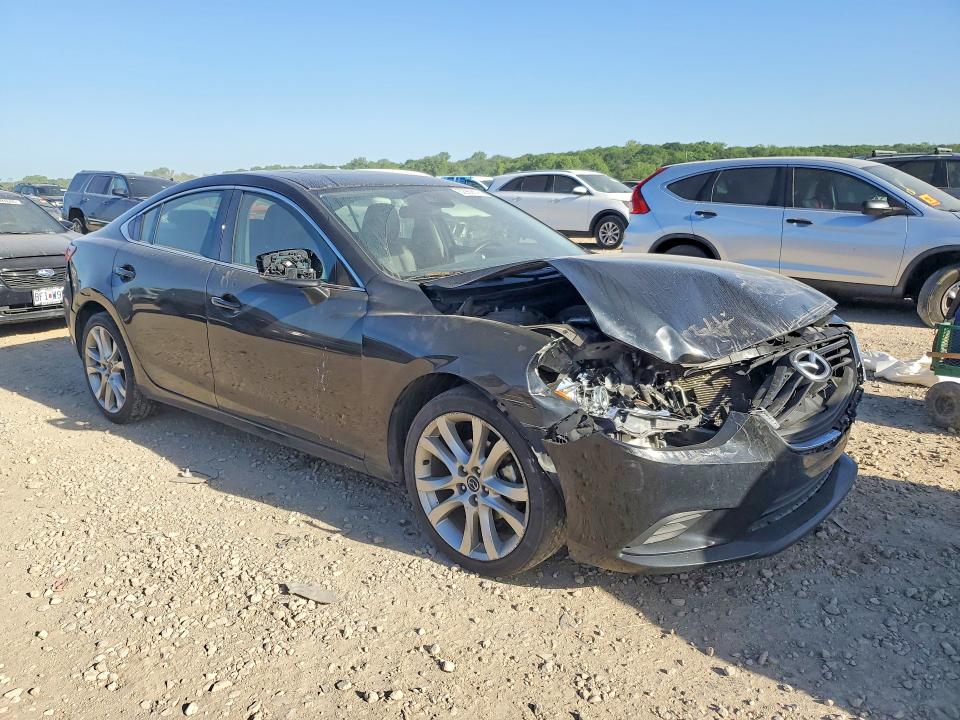 2017 Mazda 6 მანქანა იყიდება აუქციონზე, vin: JM1GL1V5XH1153166, აუქციონის ნომერი: 52969376
