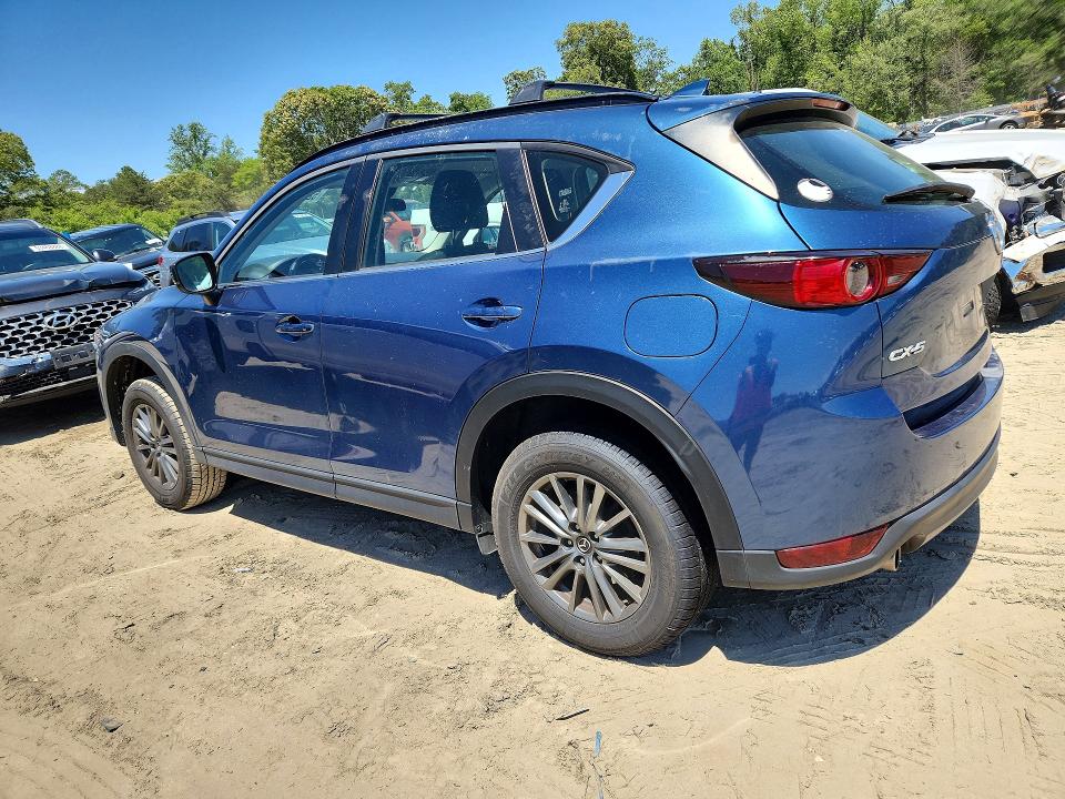 52741206 :رقم المزاد ، JM3KFABL0H0213845 vin ، 2017 Mazda Cx-5 مزاد بيع