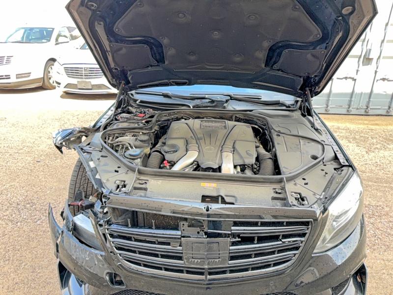 2015 Mercedes-benz S მანქანა იყიდება აუქციონზე, vin: WDDUG8CB7FA178375, აუქციონის ნომერი: 53279926