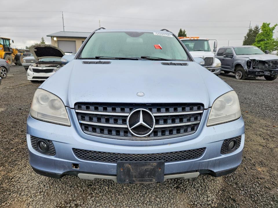 2007 Mercedes-benz Ml მანქანა იყიდება აუქციონზე, vin: 4JGBB86E47A268439, აუქციონის ნომერი: 54289766