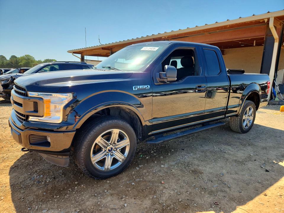 Продаж на аукціоні авто 2018 Ford F150, vin: 1FTFX1E59JFB56049, номер лоту: 53648426