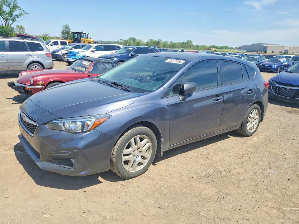 52776686 :رقم المزاد ، 4S3GTAA61H3700621 vin ، 2017 Subaru Impreza مزاد بيع