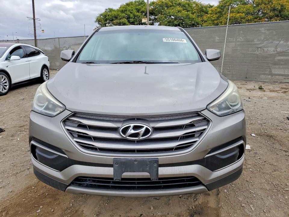 Продажа на аукционе авто 2017 Hyundai Santa Fe Sport, vin: 5NMZT3LB2HH017729, номер лота: 55106466
