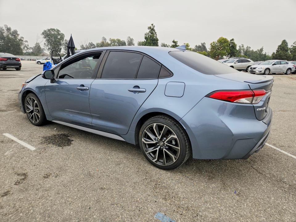 52031606 :رقم المزاد ، JTDS4MCE6MJ060683 vin ، 2021 Toyota Corolla مزاد بيع