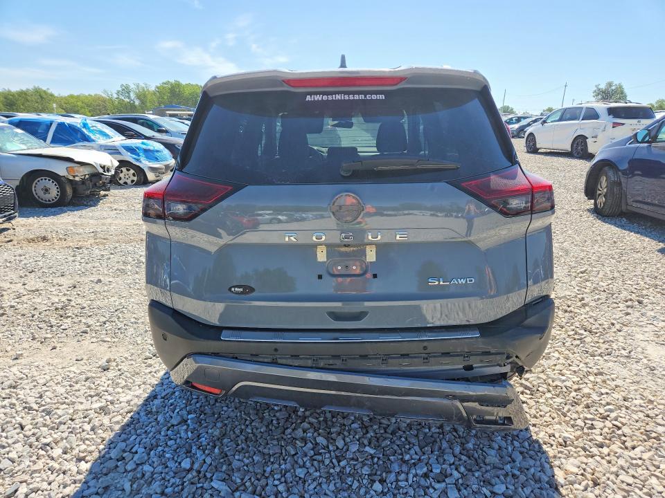 41726026 :رقم المزاد ، 5N1BT3CB6PC755740 vin ، 2023 Nissan Rogue مزاد بيع