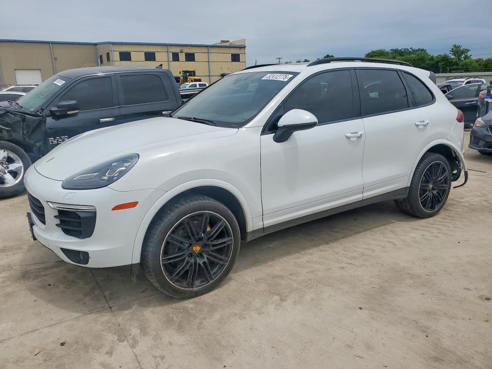 Продаж на аукціоні авто 2018 Porsche Cayenne, vin: WP1AA2A29JKA02606, номер лоту: 52412776