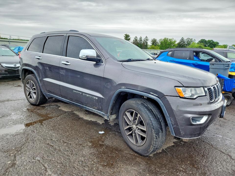 Aukcja sprzedaży 2017 Jeep Grand Cherokee, vin: 1C4RJFBG3HC852287, numer aukcji: 54597096