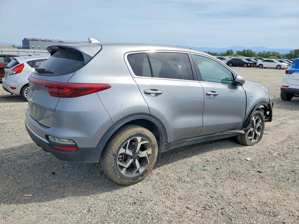 52017046 :رقم المزاد ، KNDPMCAC7M7941777 vin ، 2021 Kia Sportage مزاد بيع