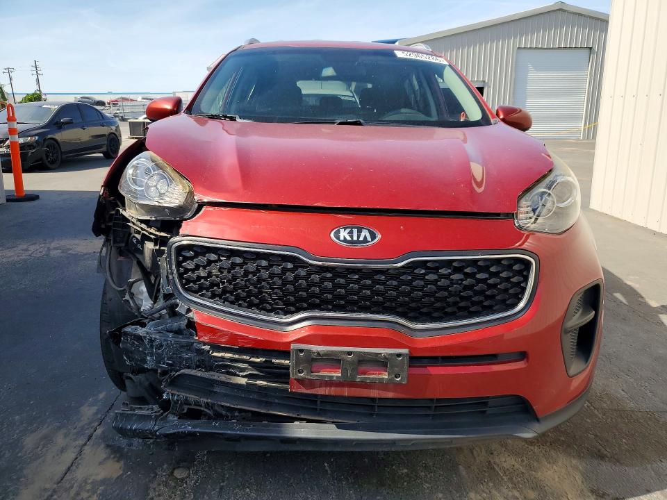 2018 Kia Sportage მანქანა იყიდება აუქციონზე, vin: KNDPM3AC7J7362767, აუქციონის ნომერი: 52965286