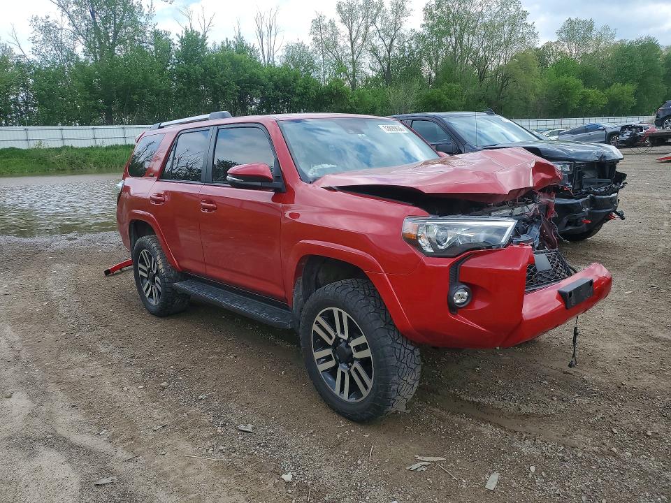 Aukcja sprzedaży 2021 Toyota 4runner, vin: JTENU5JR8M5934559, numer aukcji: 53699636