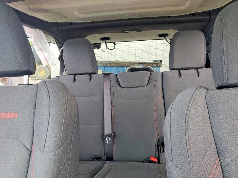 55203186 :رقم المزاد ، 1C4PJXFN7TW228540 vin ، 2026 Jeep Wrangler مزاد بيع