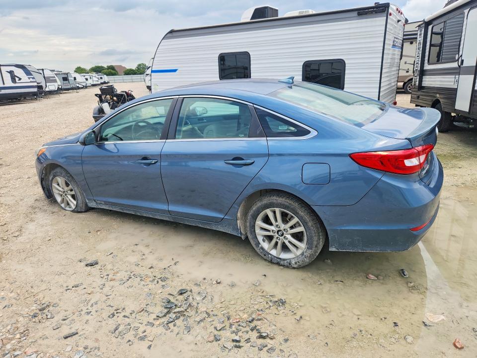 Продажа на аукционе авто 2015 Hyundai Sonata, vin: 5NPE24AF9FH177748, номер лота: 55555996