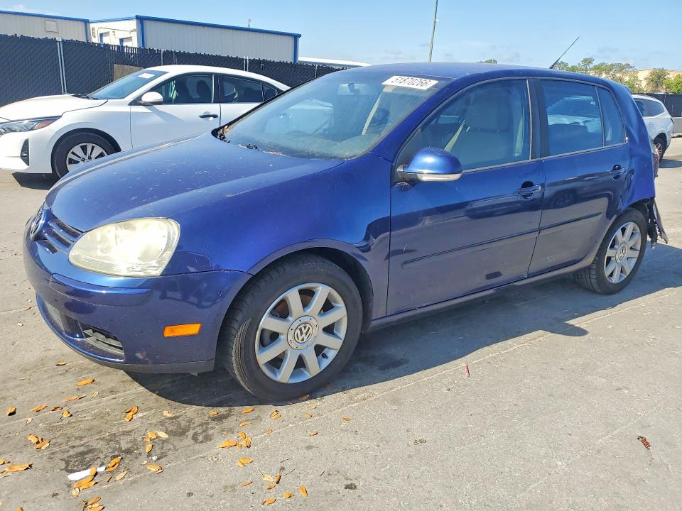 51870266 :رقم المزاد ، WVWDR71KX6W178858 vin ، 2006 Volkswagen Rabbit مزاد بيع