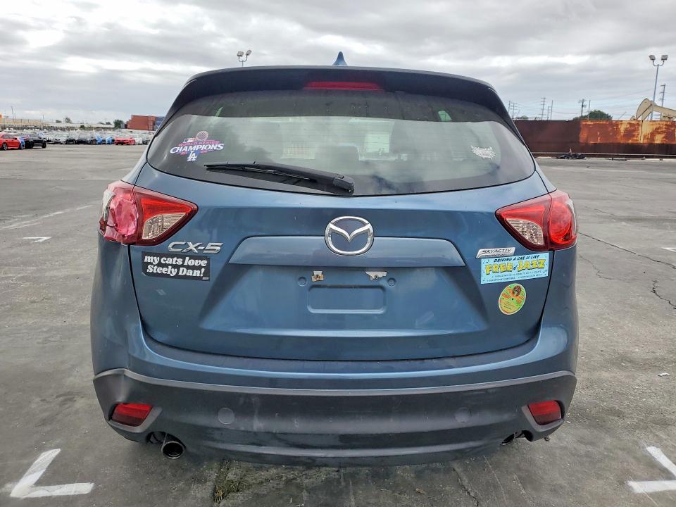 2015 Mazda Cx-5 მანქანა იყიდება აუქციონზე, vin: JM3KE2BE4F0466612, აუქციონის ნომერი: 54554996