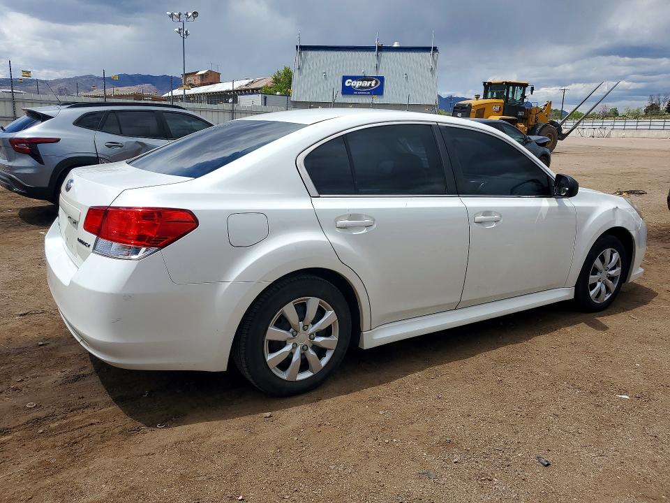 52552186 :رقم المزاد ، 4S3BMCA65D3012571 vin ، 2013 Subaru Legacy مزاد بيع