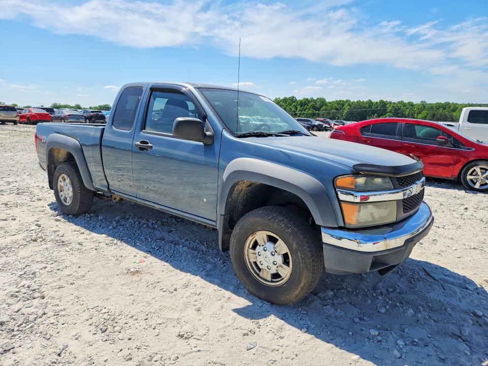 2007 Chev Colorado მანქანა იყიდება აუქციონზე, vin: 1GCDT19E778164371, აუქციონის ნომერი: 54276776