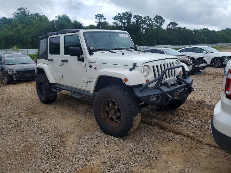 2010 Jeep Wrangler Unlimited მანქანა იყიდება აუქციონზე, vin: 1J4HA5H11AL156827, აუქციონის ნომერი: 55172396